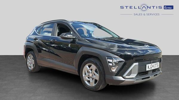 Hyundai Kona 1.0 T-gdi Advance Suv Dct Euro 6 Ss Black