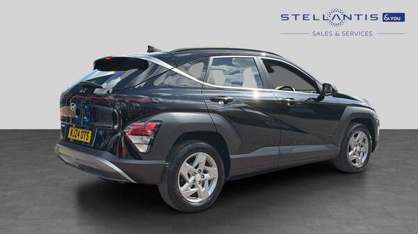 Hyundai Kona 1.0 T-gdi Advance Suv Dct Euro 6 Ss Black #3