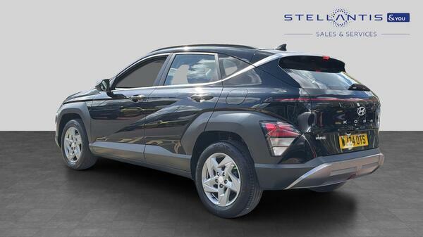 Hyundai Kona 1.0 T-gdi Advance Suv Dct Euro 6 Ss Black #6