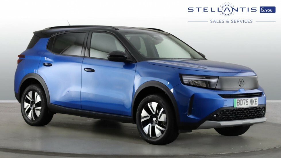 Vauxhall Frontera 44Kwh Gs Suv 113 Ps