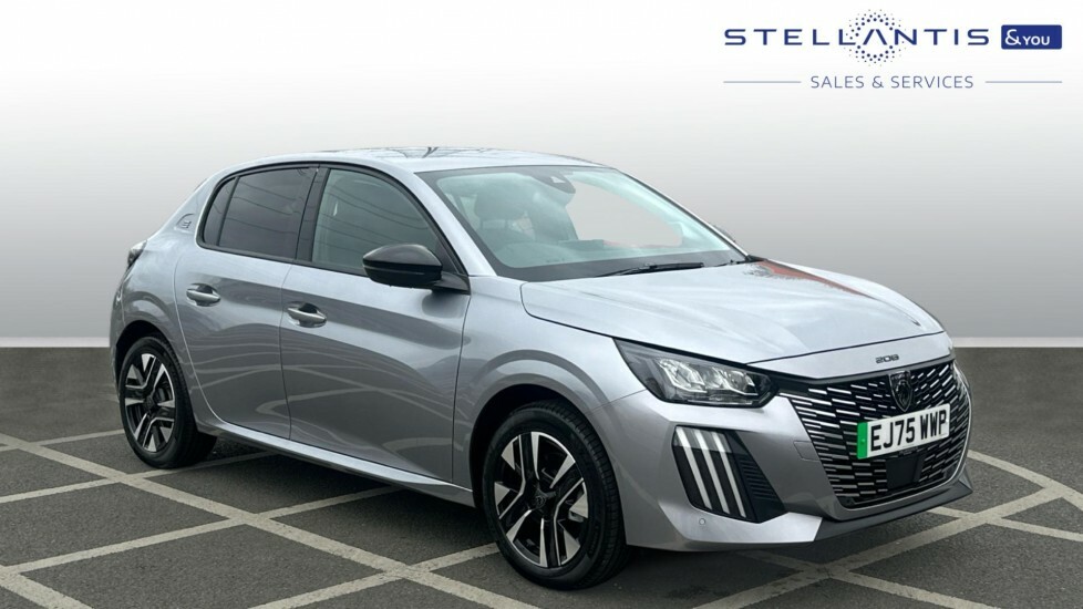 Peugeot e-208 50Kwh Allure 7.4Kw Charger 