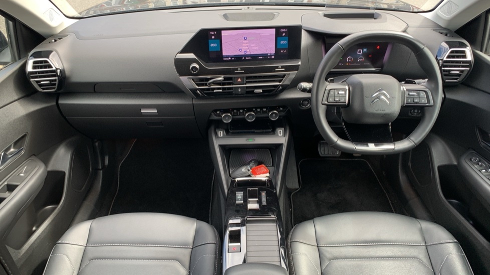 Citroen C4 1.2 Puretech Shine Plus Hatchback Eat8 CV23ULF  #4