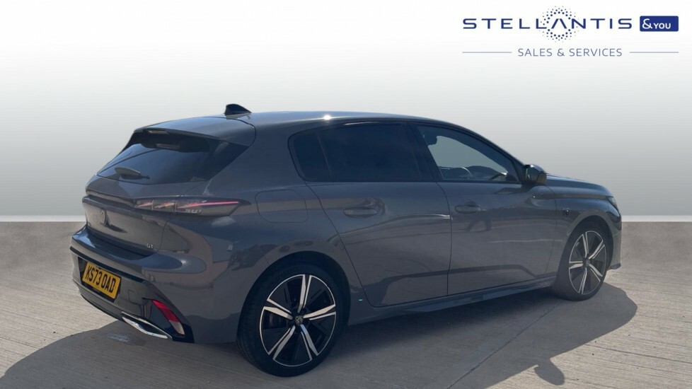 Peugeot 308 1.5 Bluehdi Gt Hatchback Eat Euro 6 S KS73OAD #3