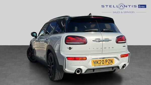 Mini Clubman 2.0 John Cooper Works Estate 6Dr Steptronic WK20PZN Silver #6