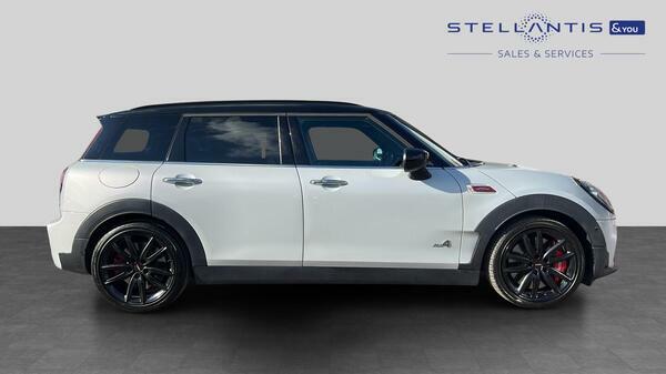 Mini Clubman 2.0 John Cooper Works Estate 6Dr Steptronic WK20PZN Silver #2