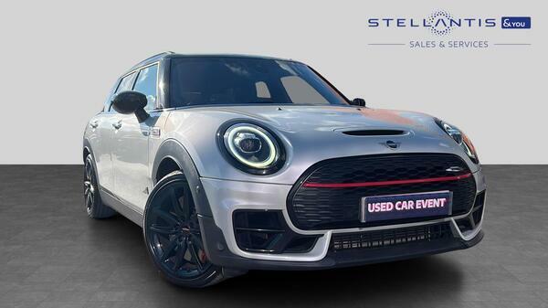 Mini Clubman 2.0 John Cooper Works Estate 6Dr Steptronic WK20PZN Silver