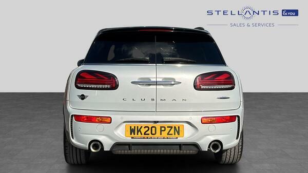 Mini Clubman 2.0 John Cooper Works Estate 6Dr Steptronic WK20PZN Silver #4