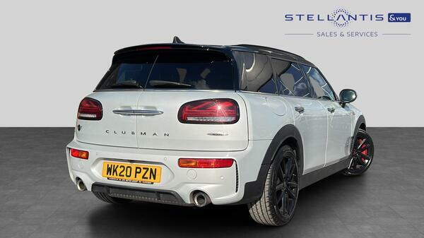 Mini Clubman 2.0 John Cooper Works Estate 6Dr Steptronic WK20PZN Silver #3