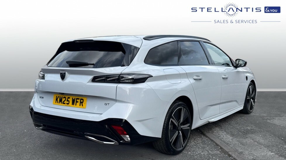 Peugeot 308 SW 1.2 Gt Estate Hybrid E-dsc6 Euro 6 Ss KM25WFR  #3