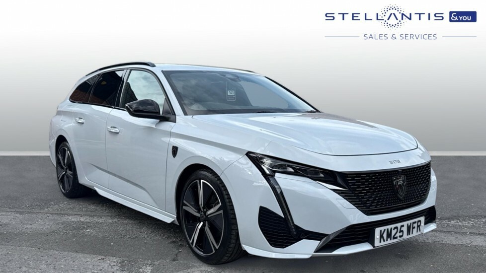 Peugeot 308 SW 1.2 Gt Estate Hybrid E-dsc6 Euro 6 Ss 