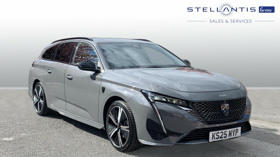 Peugeot 308 SW 1.2 Gt Estate Hybrid E-dsc6 Euro 6 Ss 
