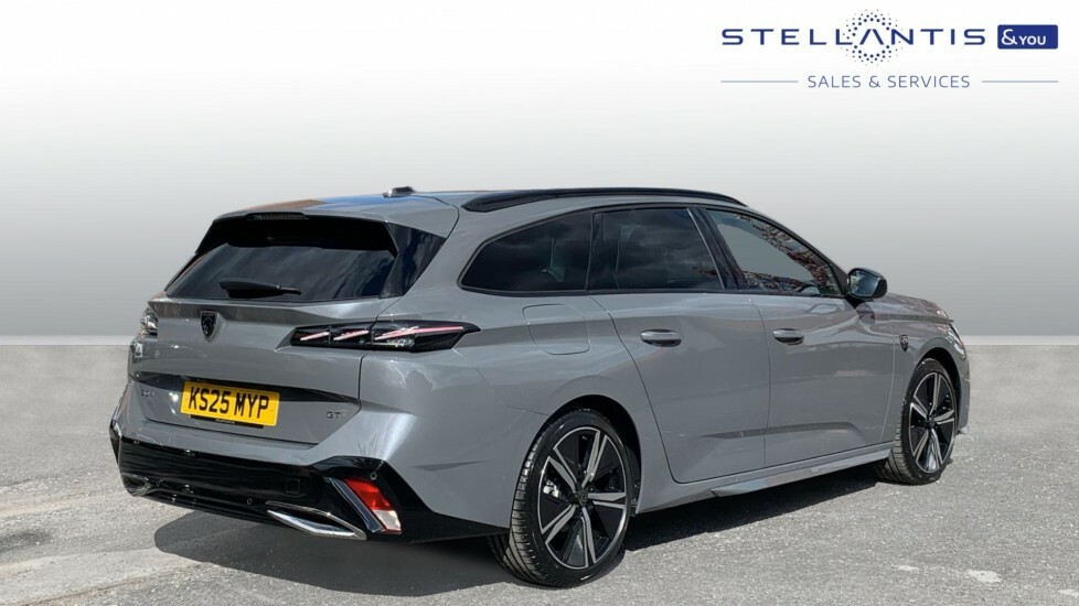 Peugeot 308 SW 1.2 Gt Estate Hybrid E-dsc6 Euro 6 Ss  #3