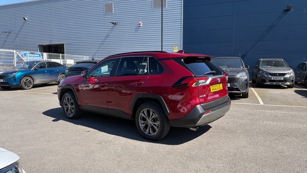 Toyota Rav 4 2.5 Vvt-h Gpf Design Suv Hybrid Cvt Eur GU23UCL  #5