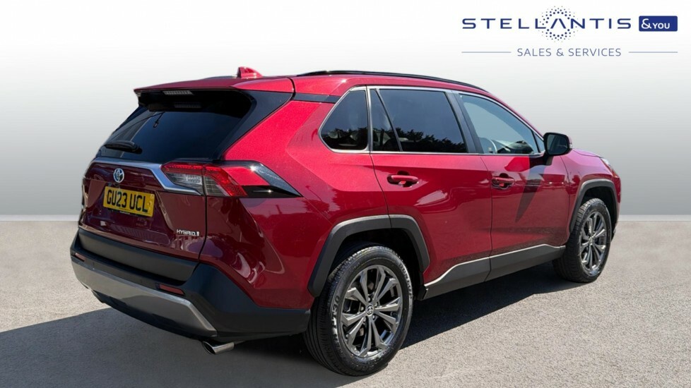 Toyota Rav 4 2.5 Vvt-h Gpf Design Suv Hybrid Cvt Eur GU23UCL  #3
