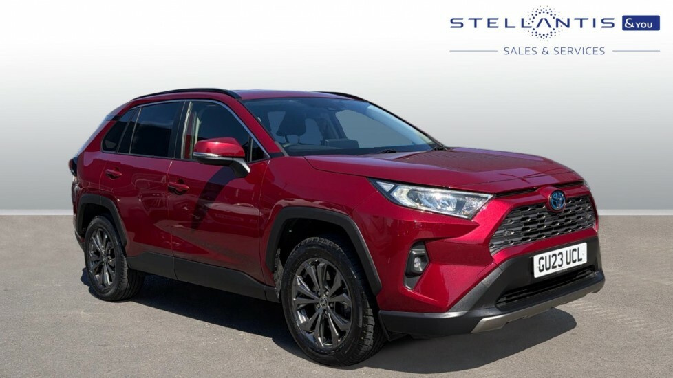 Toyota Rav 4 2.5 Vvt-h Gpf Design Suv Hybrid Cvt Eur 