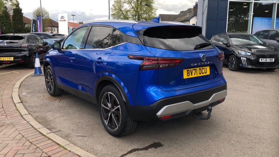 Nissan Qashqai 1.3 Dig-t Mhev Tekna Suv Hybrid Xtron E BV71OCU #5