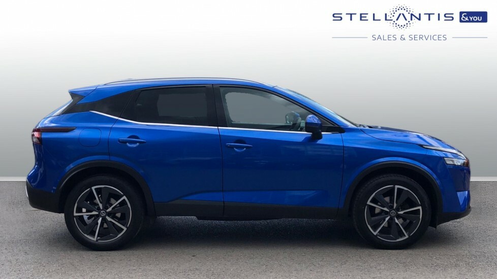 Nissan Qashqai 1.3 Dig-t Mhev Tekna Suv Hybrid Xtron E BV71OCU #2