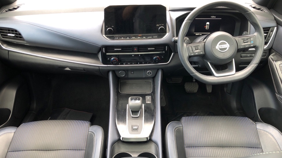 Nissan Qashqai 1.3 Dig-t Mhev Tekna Suv Hybrid Xtron E BV71OCU #4