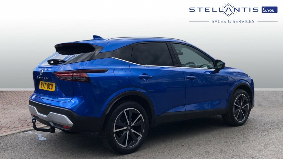 Nissan Qashqai 1.3 Dig-t Mhev Tekna Suv Hybrid Xtron E BV71OCU #3
