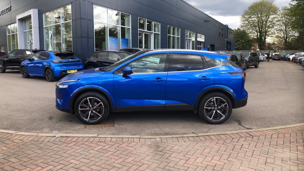Nissan Qashqai 1.3 Dig-t Mhev Tekna Suv Hybrid Xtron E BV71OCU #6