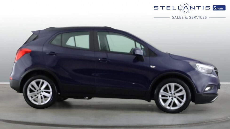 Vauxhall Mokka X 1.6I Active Suv Euro 6 Ss 11 Blue #4
