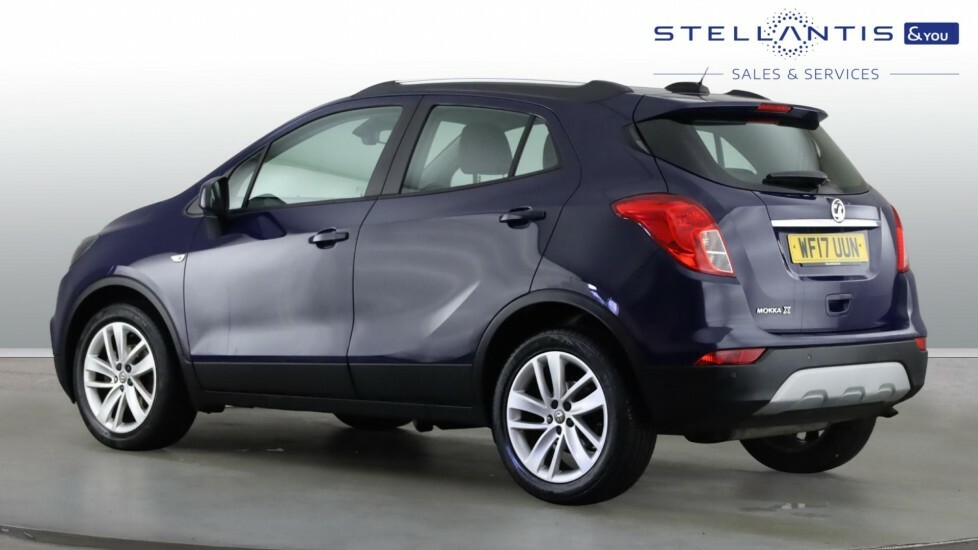 Vauxhall Mokka X 1.6I Active Suv Euro 6 Ss 11 Blue #3