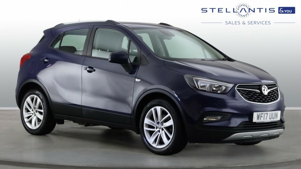Vauxhall Mokka X 1.6I Active Suv Euro 6 Ss 11 Blue