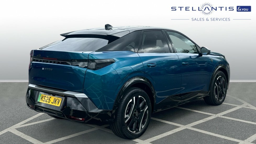 Peugeot 3008 73Kwh Gt Suv 210 Ps KS25JKV  #3
