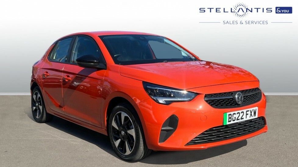 Vauxhall Corsa-e 50Kwh Se Premium Hatchback 136 