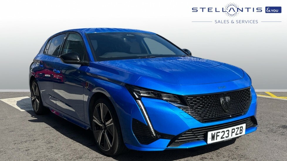 Peugeot 308 1.5 Bluehdi Gt Hatchback Eat Euro 6 S