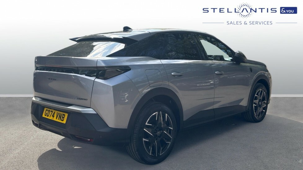 Peugeot 3008 1.2 Gt Suv Hybrid E-dsc6 Euro 6 Ss GD74VNB  #3
