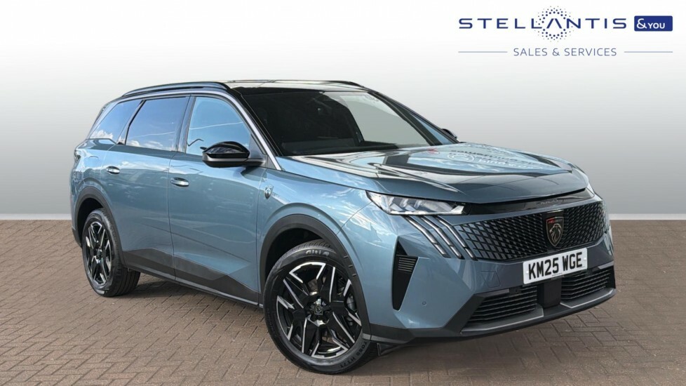 Peugeot 5008 1.2 Gt Suv Hybrid E-dsc6 Euro 6 Ss 