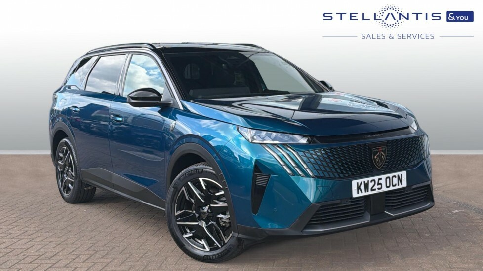 Peugeot 5008 1.2 Gt Suv Hybrid E-dsc6 Euro 6 Ss 