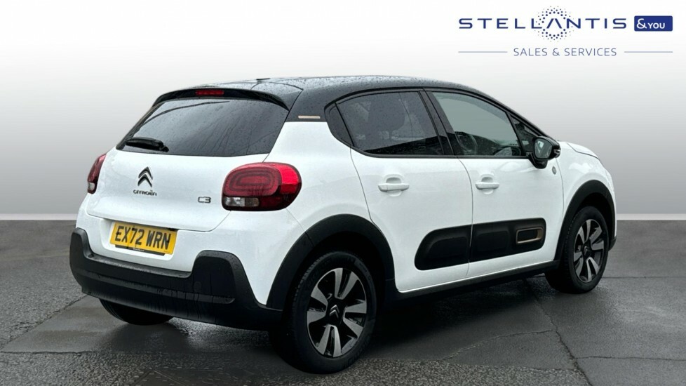 Citroen C3 1.2 Puretech C-series Edition Hatchback EX72WRN #3