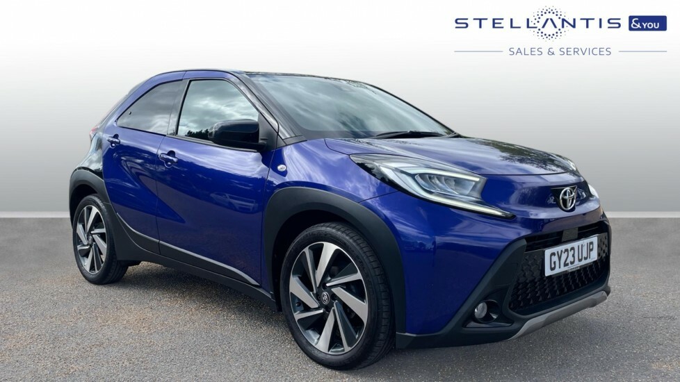 Toyota Aygo X 1.0 Vvt-i Exclusive Hatchback Eu