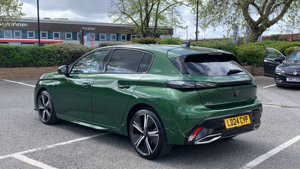 Peugeot 308 1.5 Bluehdi Gt Hatchback Eat Euro 6 S #5