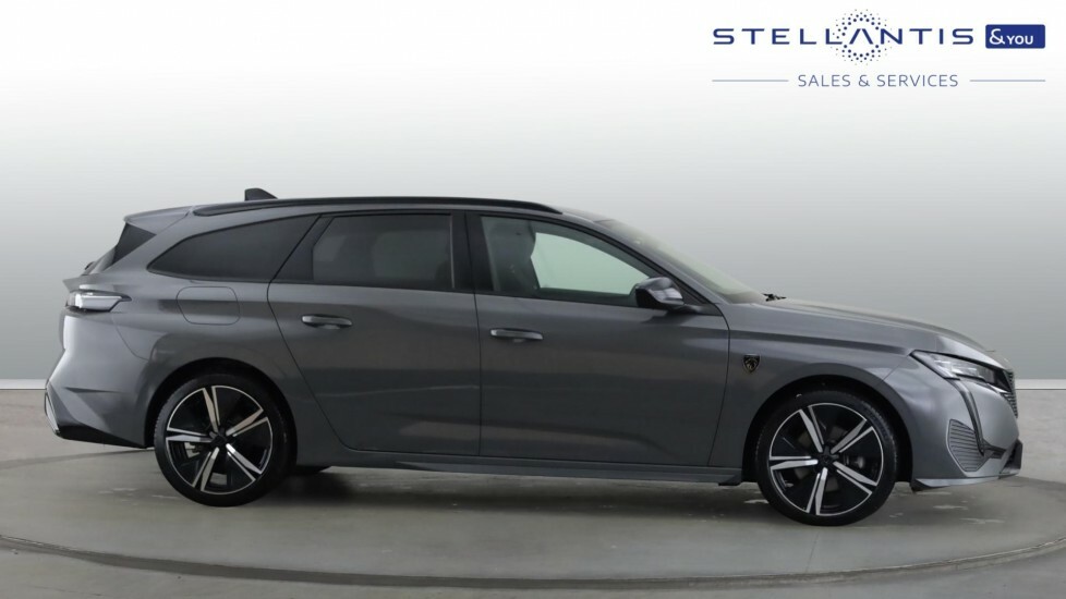 Peugeot 308 SW 1.2 Gt Estate Hybrid E-dsc6 Euro 6 Ss KP25UAZ  #4
