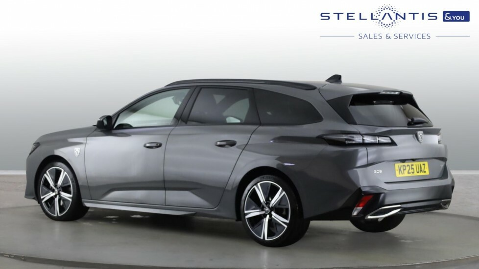 Peugeot 308 SW 1.2 Gt Estate Hybrid E-dsc6 Euro 6 Ss KP25UAZ  #3