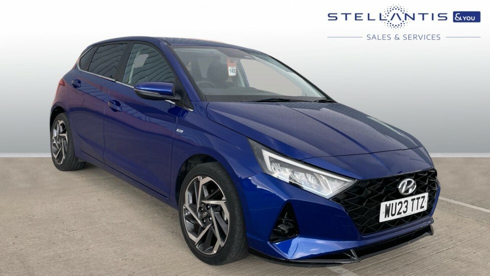 Hyundai I20 1.0 T-gdi Mhev Premium Hatchback Hybrid 