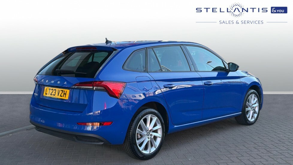 Skoda Scala 1.0 Tsi Se L Hatchback Euro 6 S  #3
