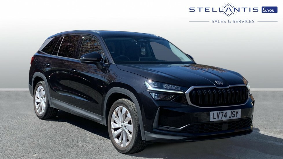 Skoda Kodiaq 1.5 Tsi E-tec Mhev Se L Suv Hybrid Dsg 
