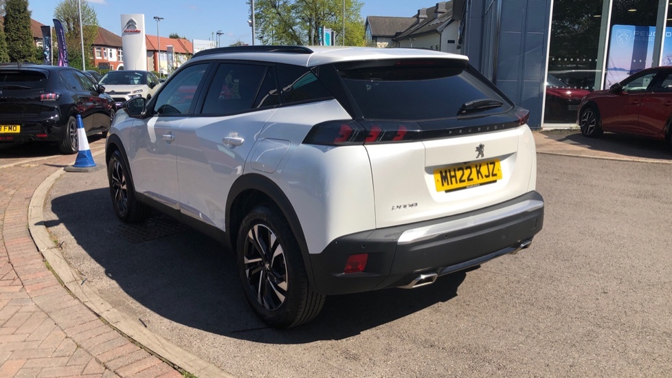 Peugeot 2008 1.2 Puretech Allure Premium Suv  #5