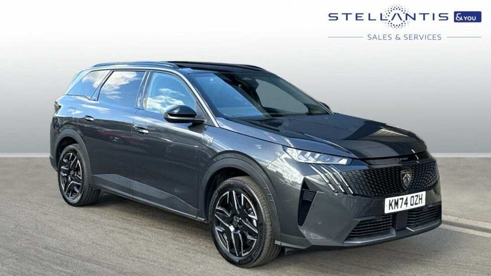 Peugeot 5008 1.2 Gt Suv Hybrid E-dsc6 Euro 6 Ss