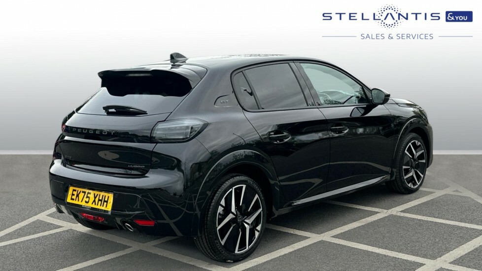 Peugeot 208 1.2 Gt Hatchback Hybrid E-dsc6 Euro 6 EK75XHH  #3