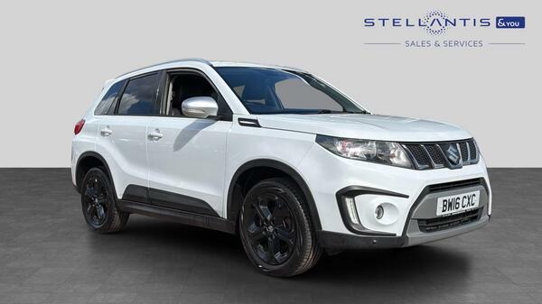 Suzuki Vitara 1.4 Boosterjet S Suv Allgrip Eur 