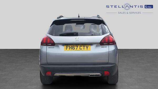 Peugeot 2008 1.2 Puretech Gt Line Suv Euro 6  #4