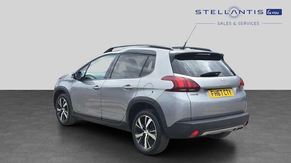 Peugeot 2008 1.2 Puretech Gt Line Suv Euro 6  #6