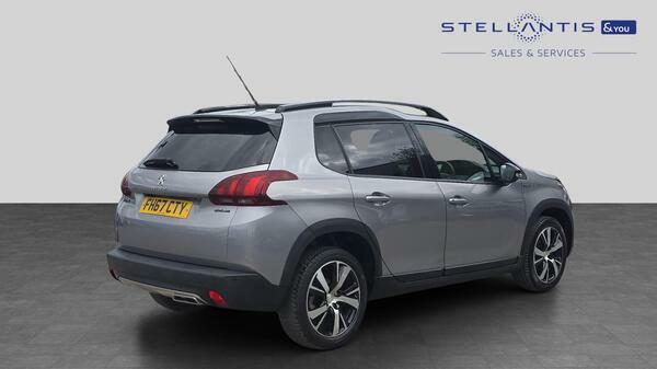 Peugeot 2008 1.2 Puretech Gt Line Suv Euro 6  #3