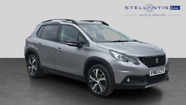 Peugeot 2008 1.2 Puretech Gt Line Suv Euro 6 
