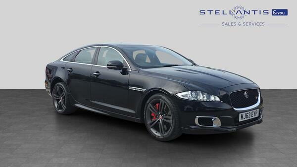 Jaguar XJR V8 Black #1